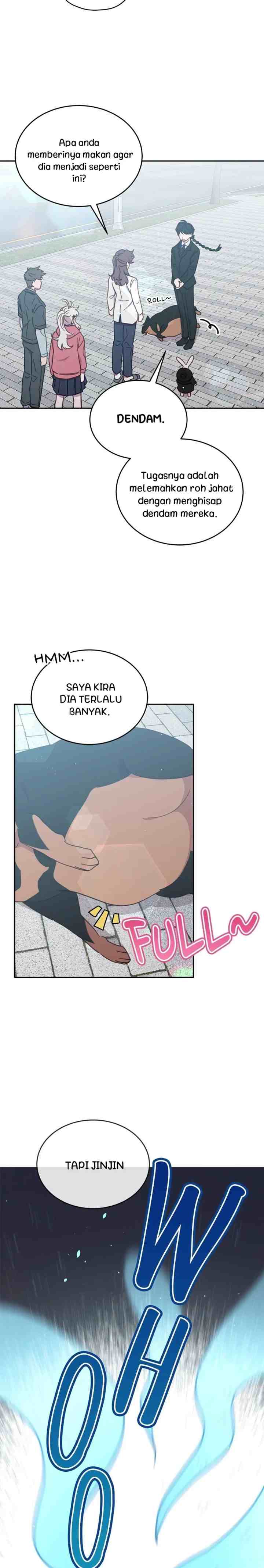 An Animal Hospital Near The Border Area chapter 32 halaman 7