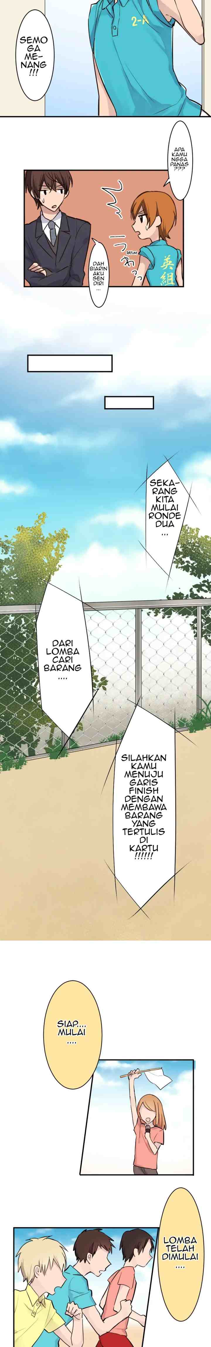 Kurasu Maido chapter 13 halaman 8