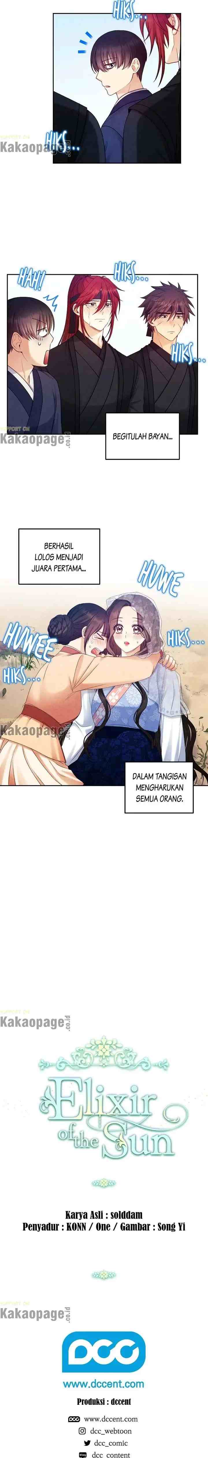 Elixir of the Sun chapter 106 halaman 17
