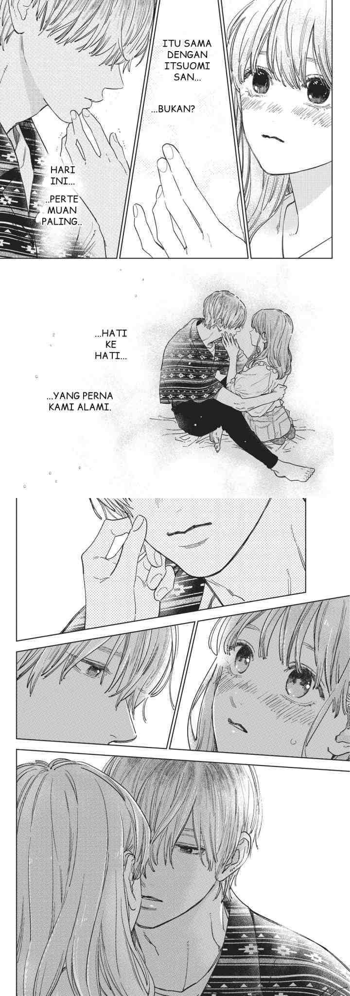 Yubisaki to Renren chapter 29 halaman 7