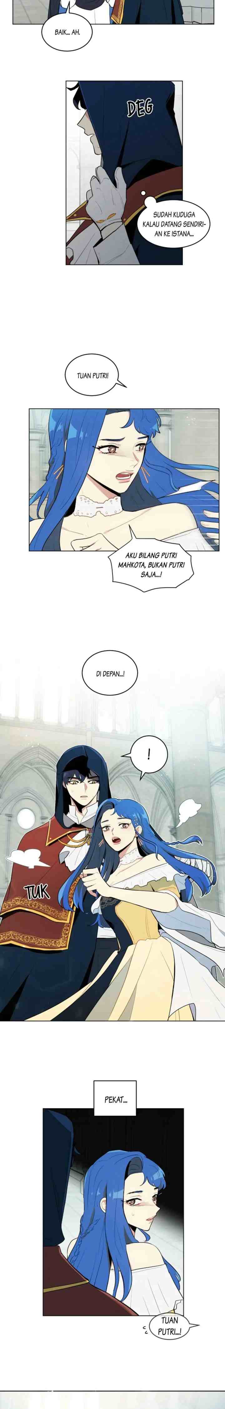 I'm Stanning the ‏Prince chapter 17 halaman 17