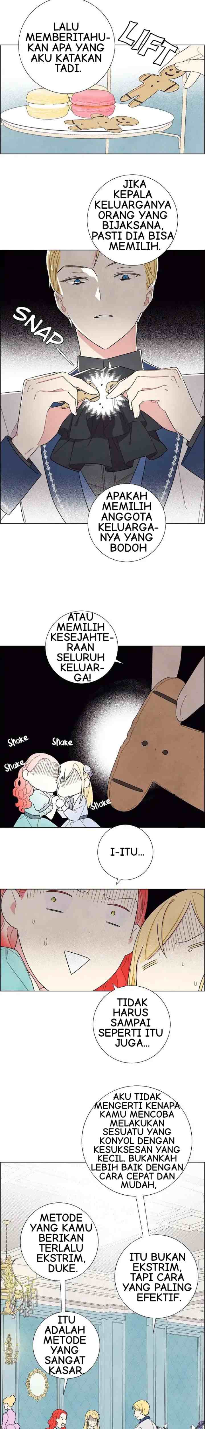 I Took the Male Lead's First Time chapter 28 halaman 5