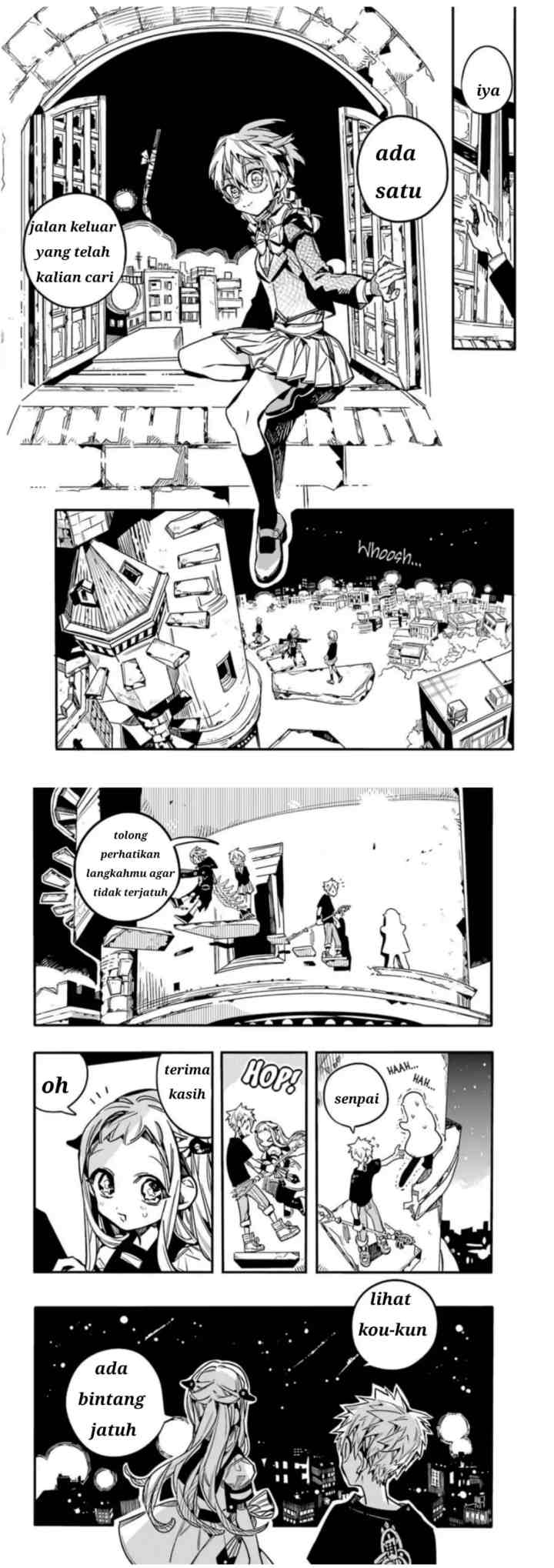 Jibaku Shounen Hanako-kun chapter 56 halaman 8