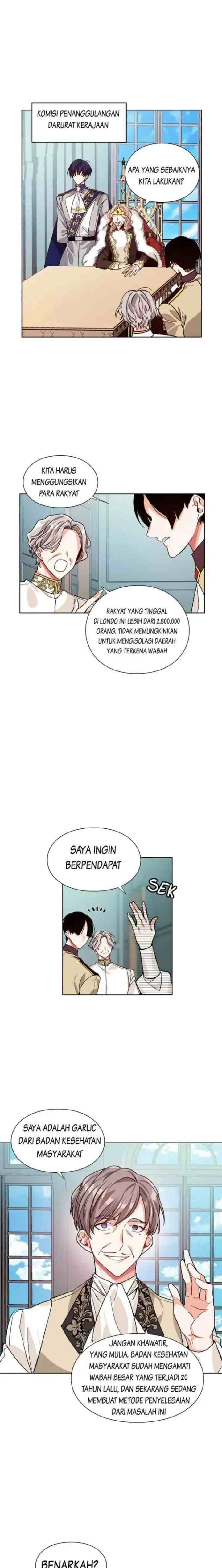 Doctor Elise: The Royal Lady with the Lamp chapter 44 halaman 7