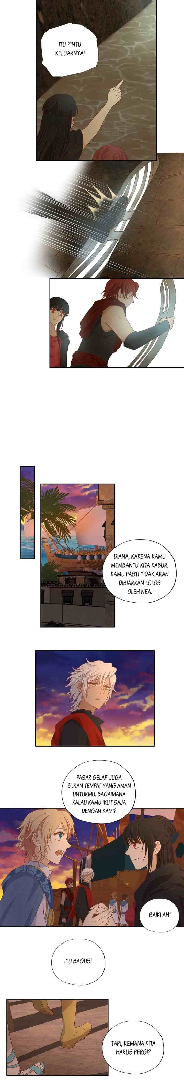 The Lady and The Lion chapter 59 halaman 13