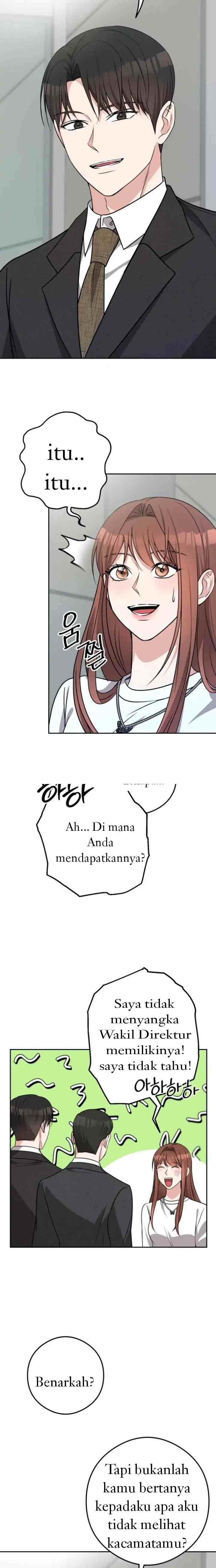 She Looks So Good chapter 32 halaman 9