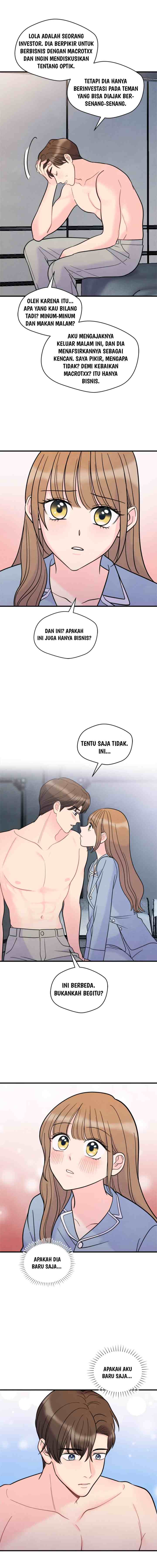 Sleeping on the Job! chapter 26 halaman 10