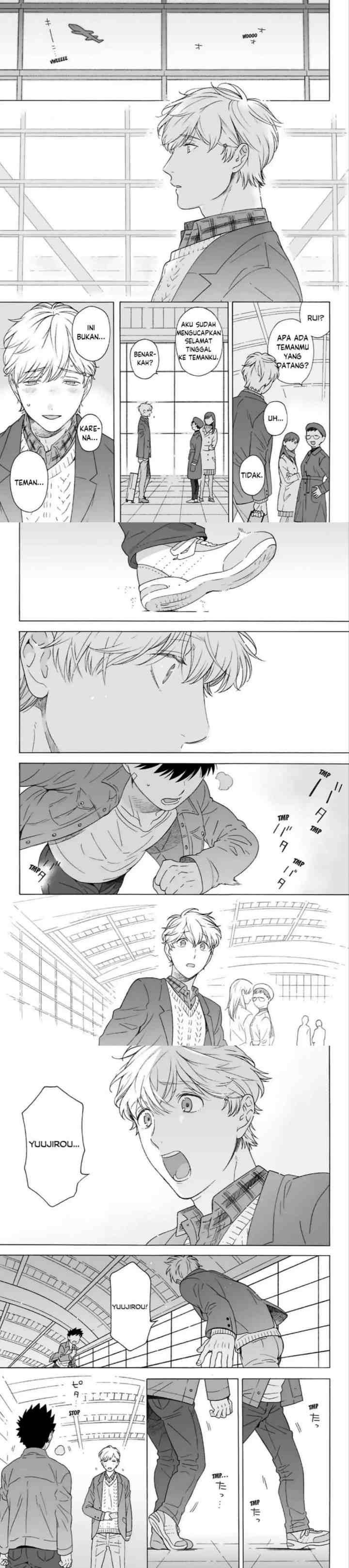 Dekoboko Bittersweet Days chapter 5 halaman 8