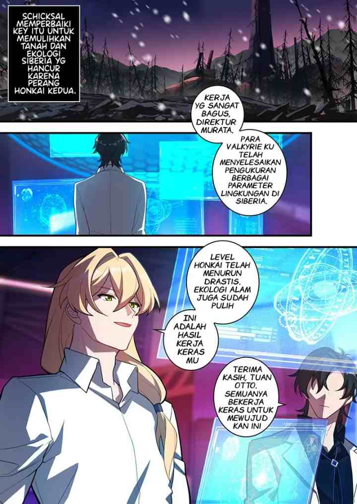 Honkai Impact 3rd chapter 172 halaman 16