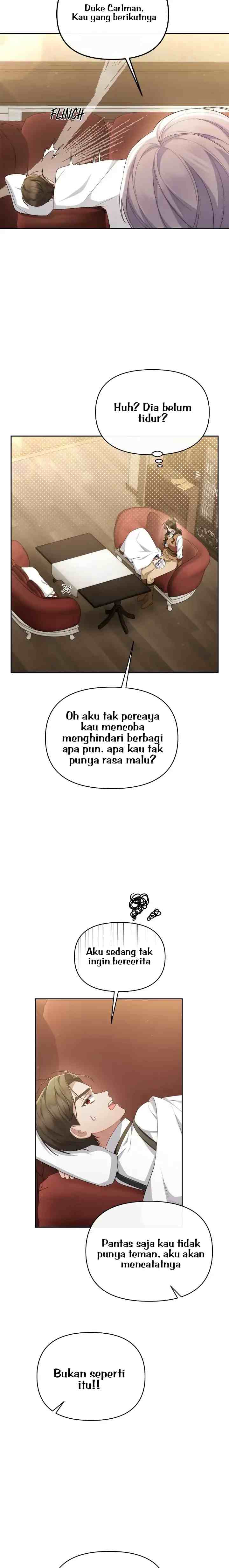 The Runaway Lead Lives Next Door chapter 34 halaman 10