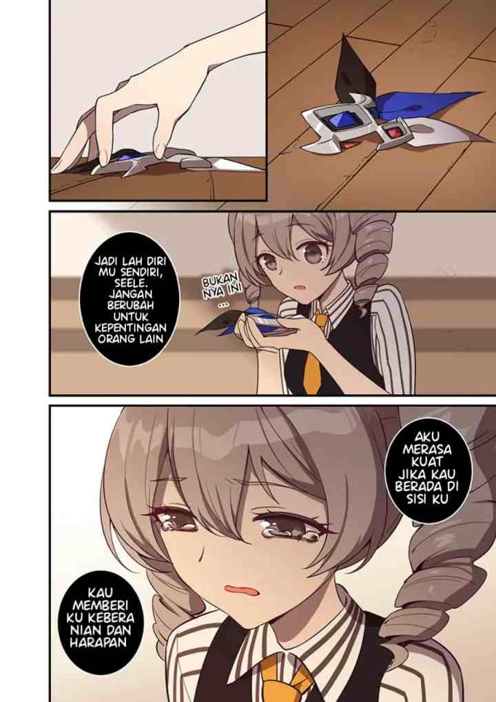 Honkai Impact 3rd chapter 88 halaman 17