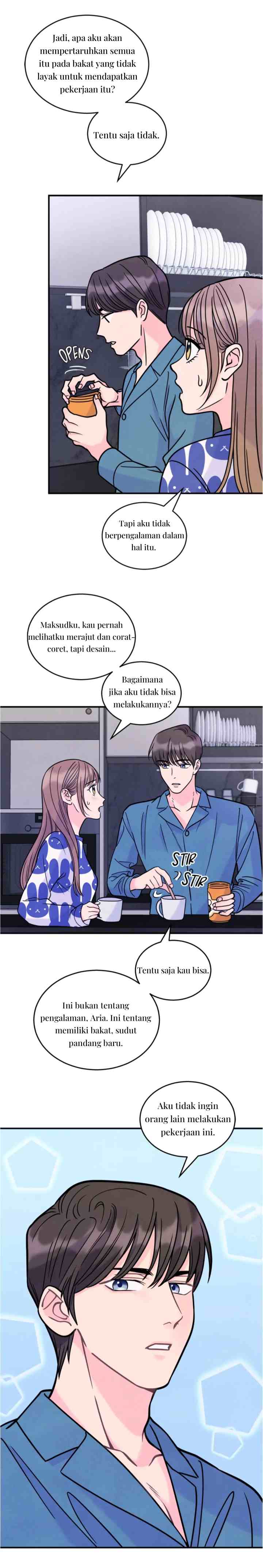 Sleeping on the Job! chapter 17 halaman 9