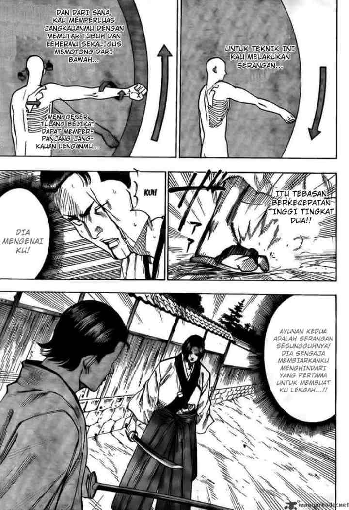 Gamaran chapter 42 halaman 19
