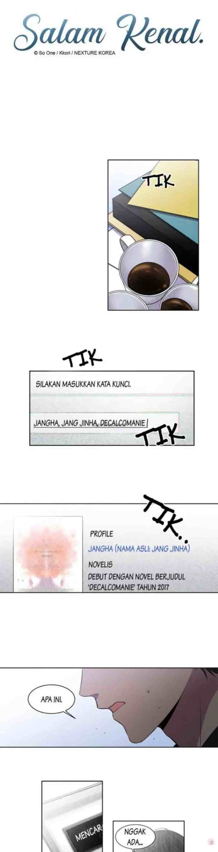 Nice to Meet You chapter 12 halaman 4