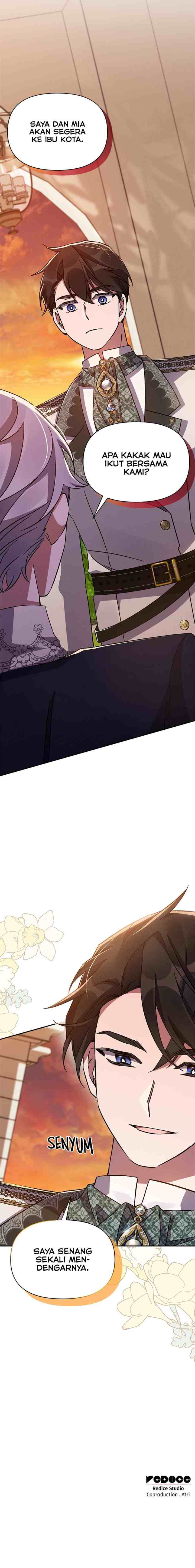 Oh, Dear Nemesis chapter 45 halaman 19