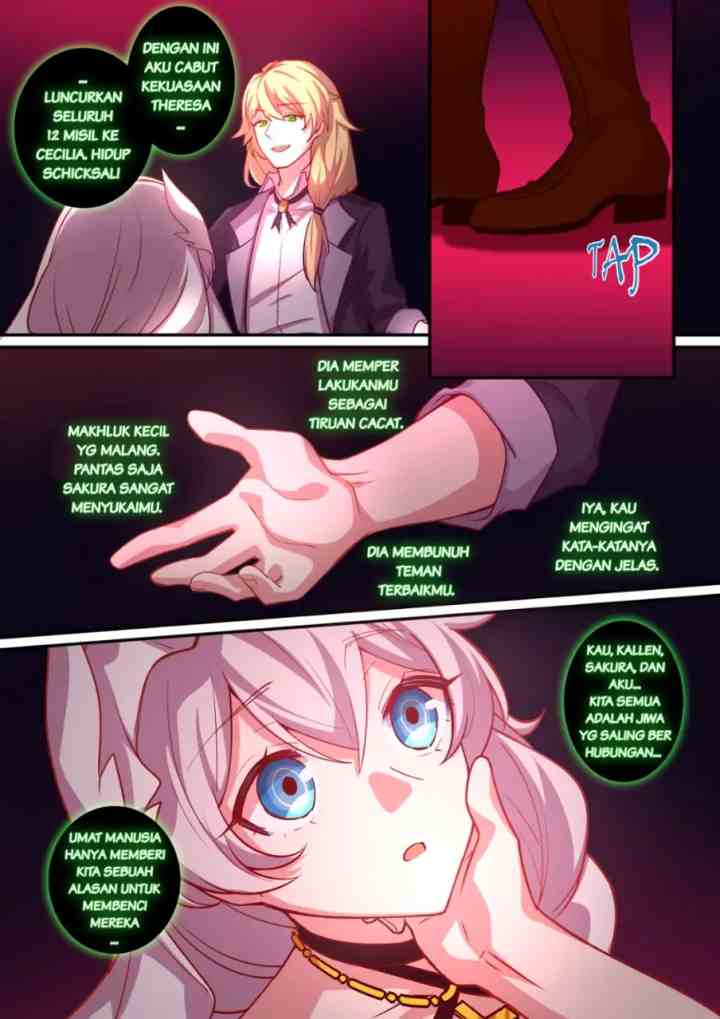 Honkai Impact 3rd chapter 113 halaman 12