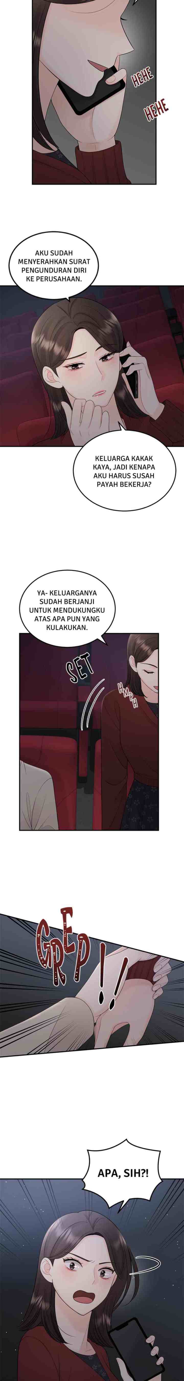 Awkward With My Boss chapter 35 halaman 4