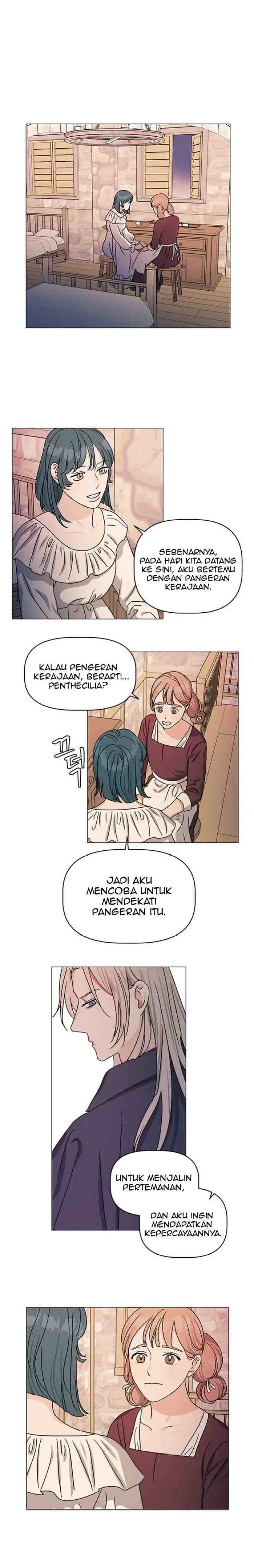 My Dazzling Downfall chapter 5 halaman 10