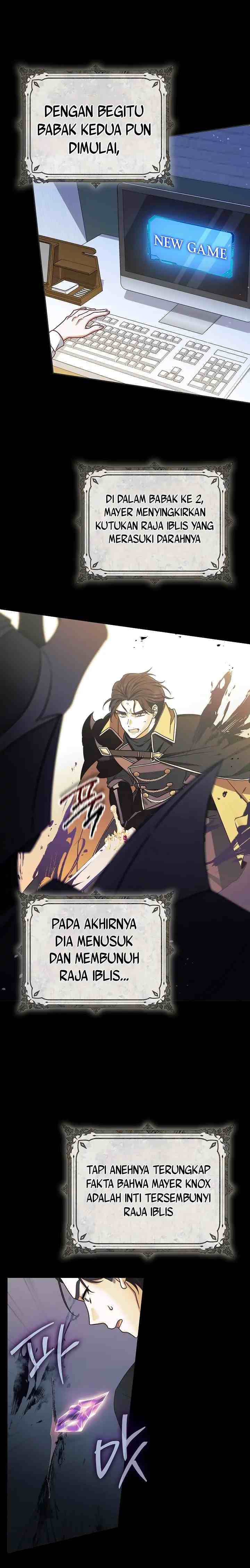 I'm Not the Final Boss' Lover chapter 2 halaman 7