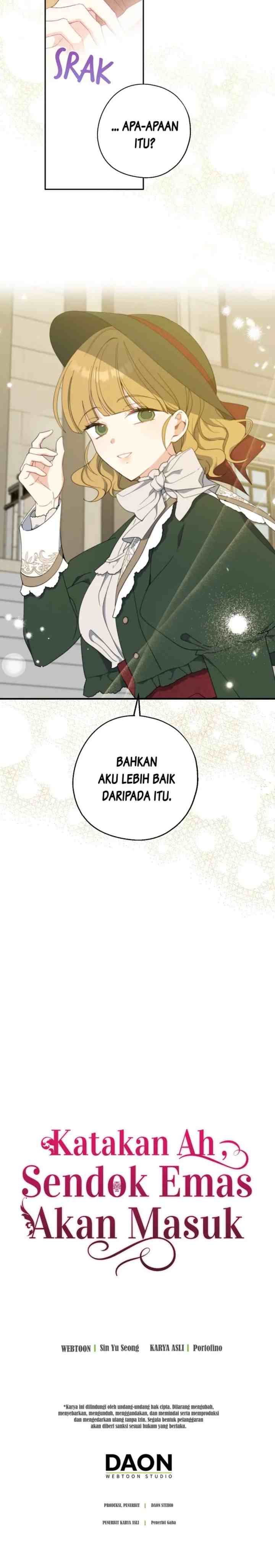 Say Ah, the Golden Spoon Is Entering chapter 66 halaman 19