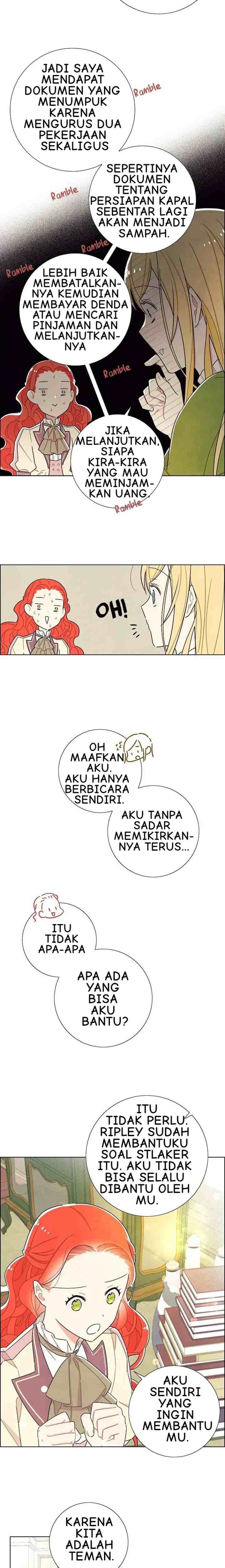 I Took the Male Lead's First Time chapter 31 halaman 4