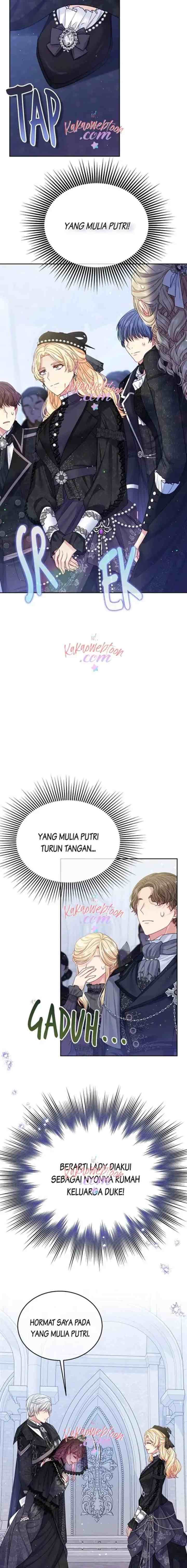 I'm In Trouble Because My Husband Is So Cute chapter 59 halaman 10