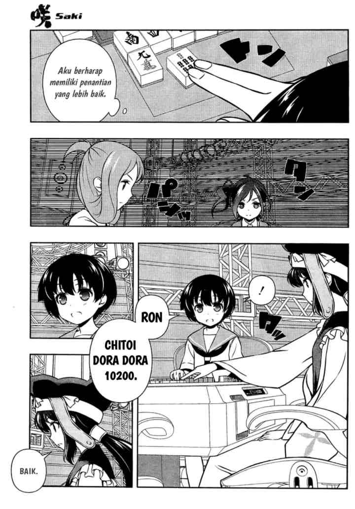 Saki chapter 150 halaman 10