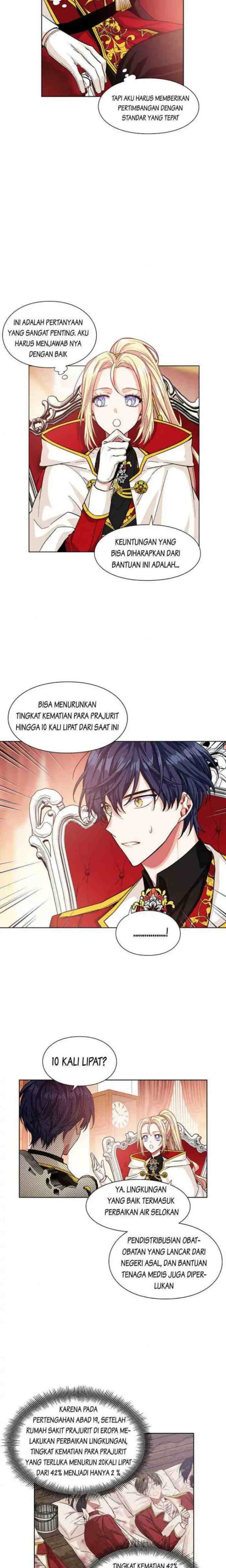Doctor Elise: The Royal Lady with the Lamp chapter 54 halaman 8