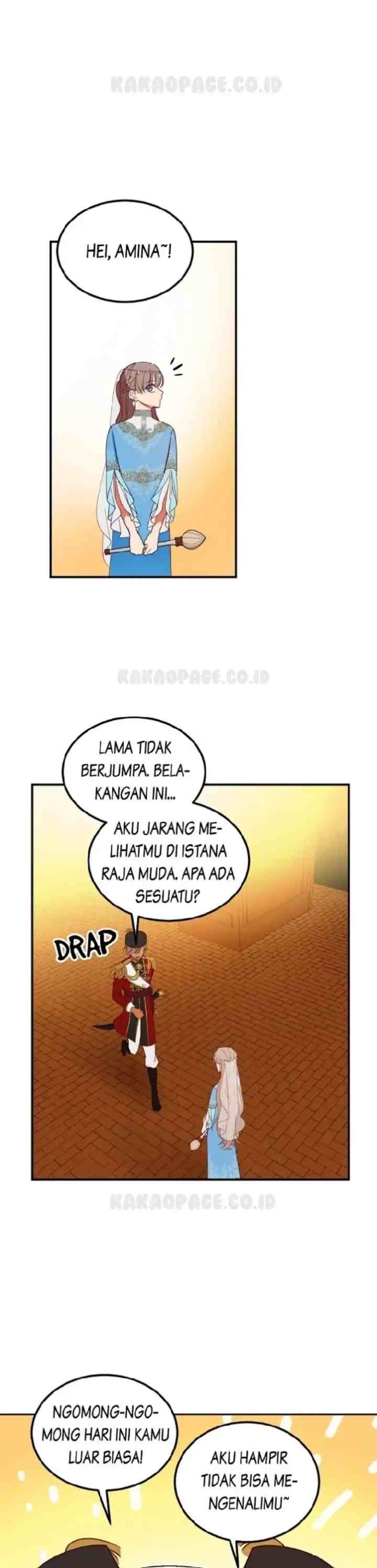 Amina of the Lamp chapter 59 halaman 12