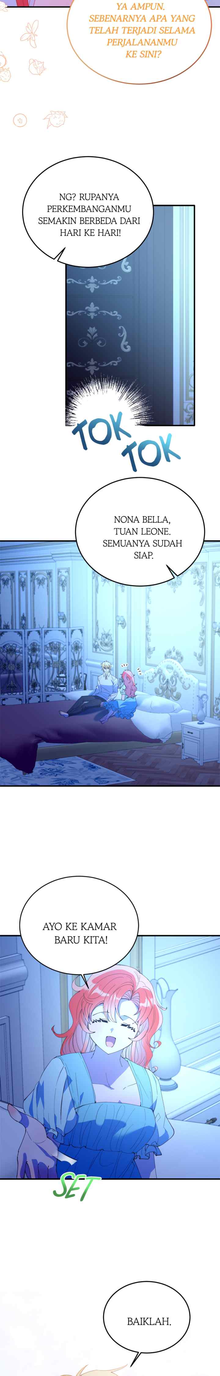 How to Place My Dog on the Throne chapter 51 halaman 8