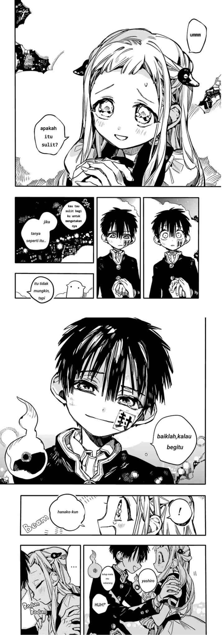 Jibaku Shounen Hanako-kun chapter 58 halaman 5