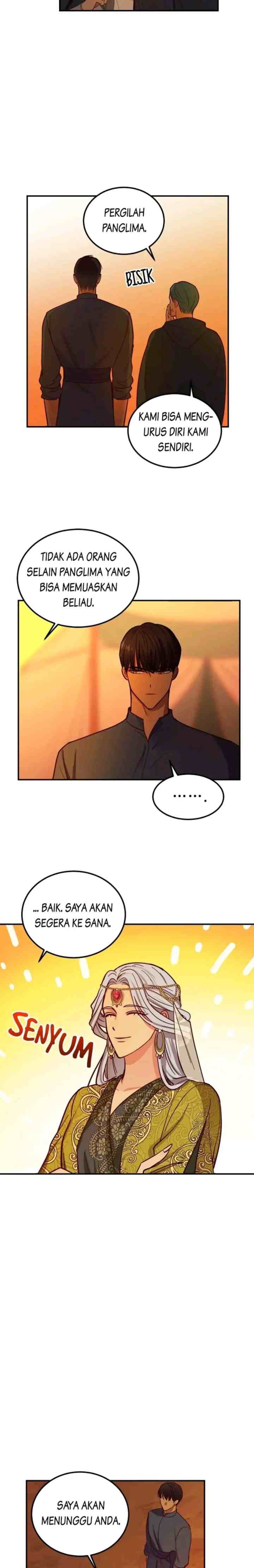 Amina of the Lamp chapter 42 halaman 14