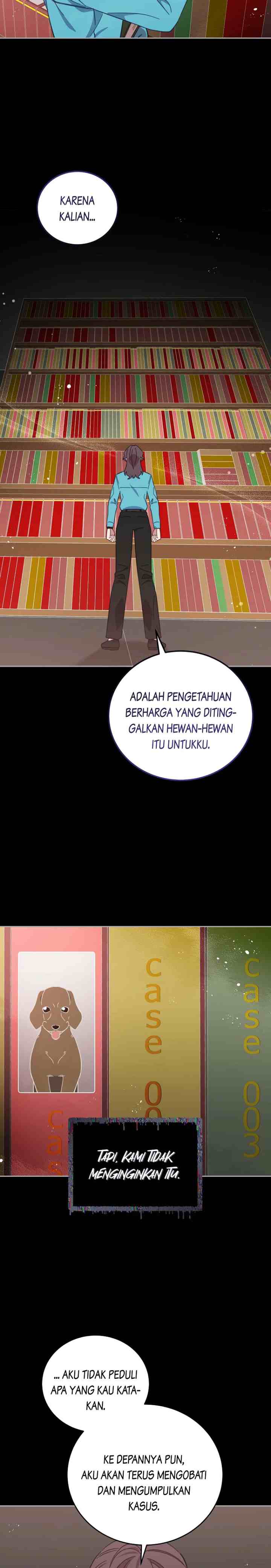 An Animal Hospital Near The Border Area chapter 72 halaman 13