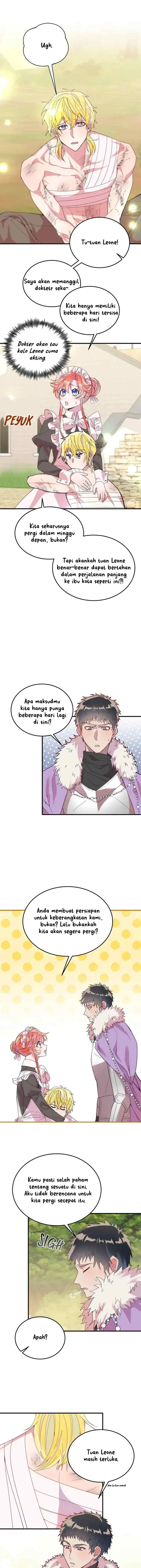 How to Place My Dog on the Throne chapter 23 halaman 10