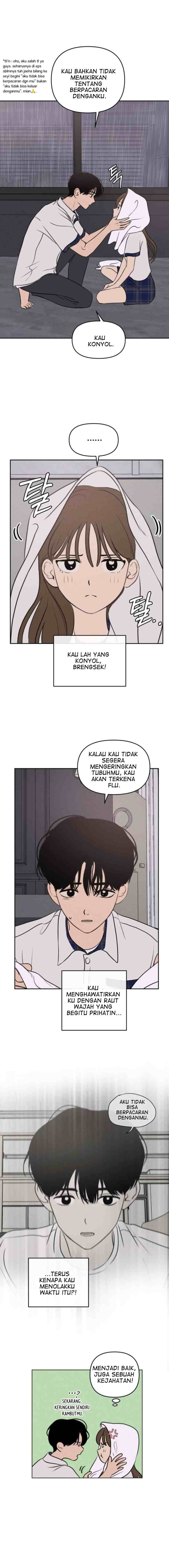 Our Secret Alliance chapter 40 halaman 8