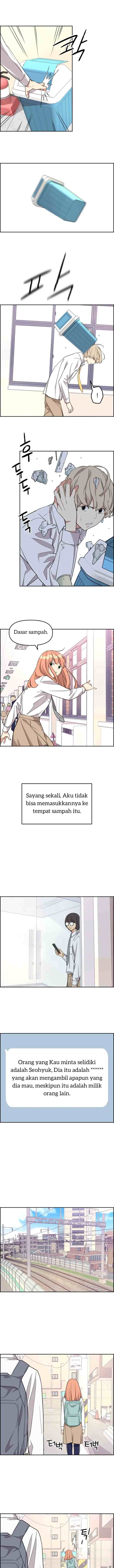 Her Conquero chapter 12 halaman 5