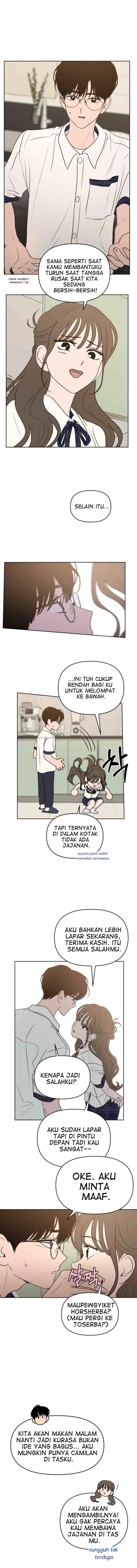 Our Secret Alliance chapter 67 halaman 9