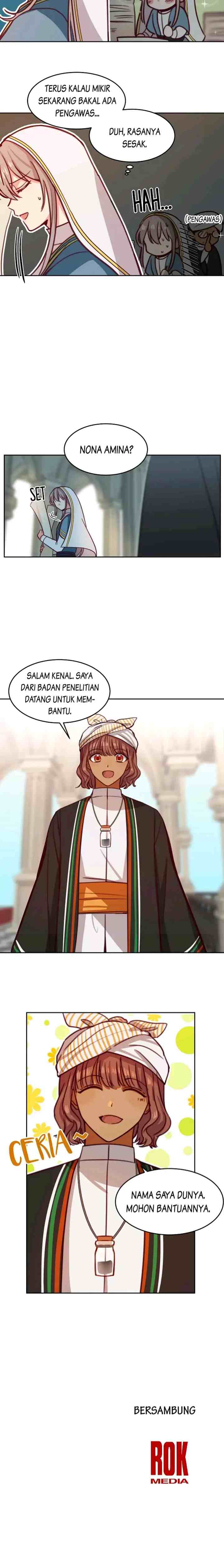Amina of the Lamp chapter 16 halaman 13