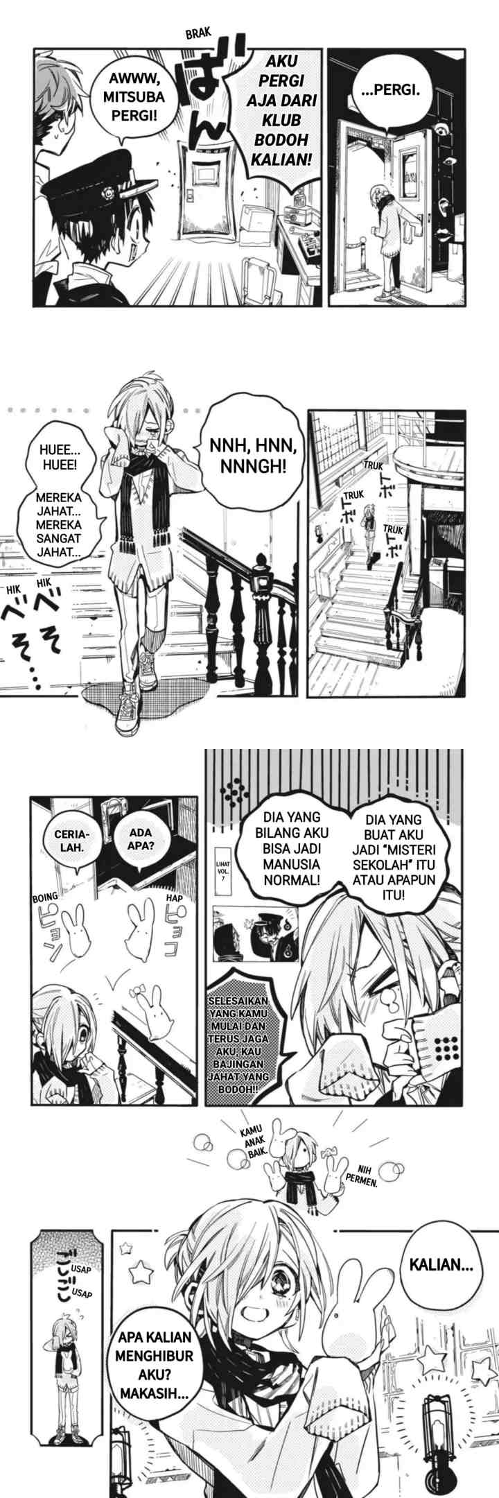Jibaku Shounen Hanako-kun chapter 40 halaman 4