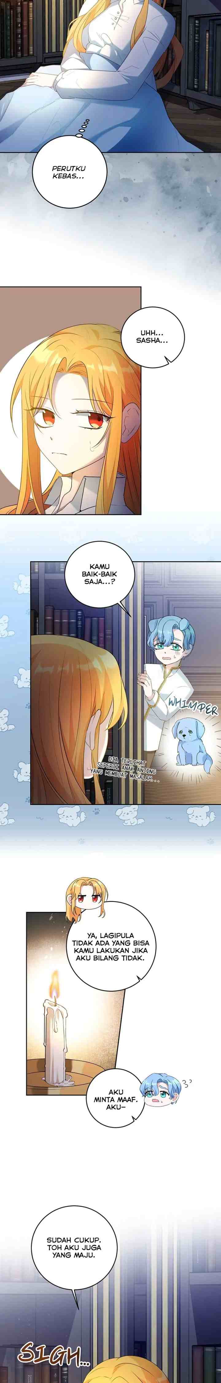 A Happy Ending for Villains chapter 12 halaman 11