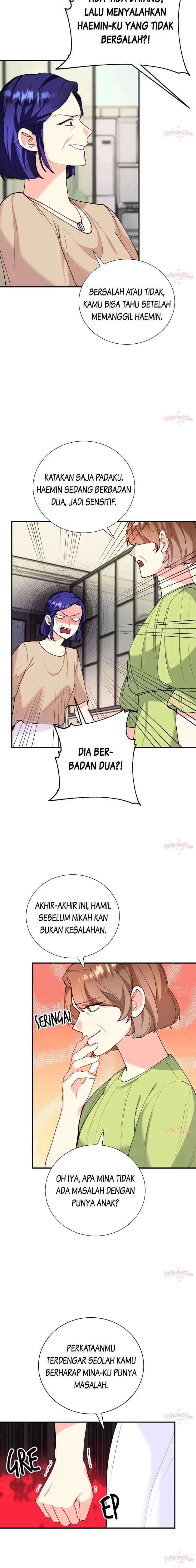 Marriage Agency chapter 18 halaman 10