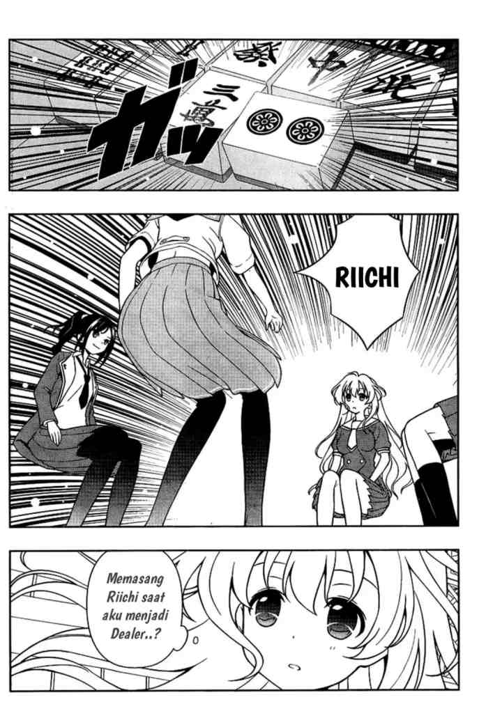 Saki chapter 127 halaman 9