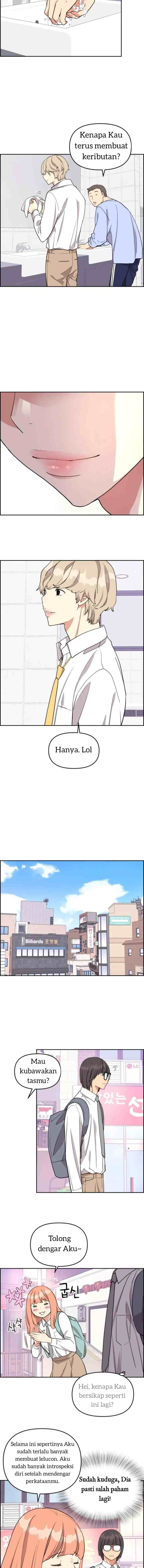 Her Conquero chapter 13 halaman 10