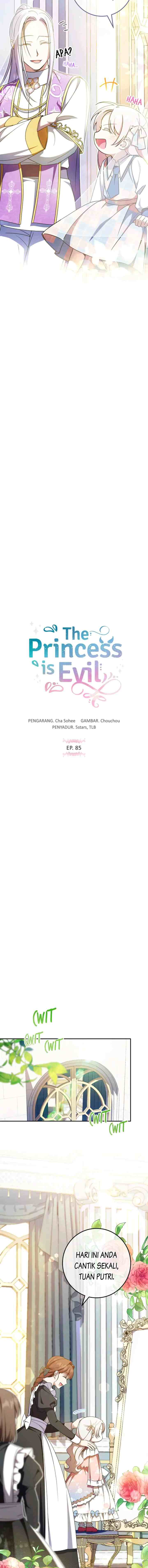 The Princess is Evil chapter 85 halaman 6
