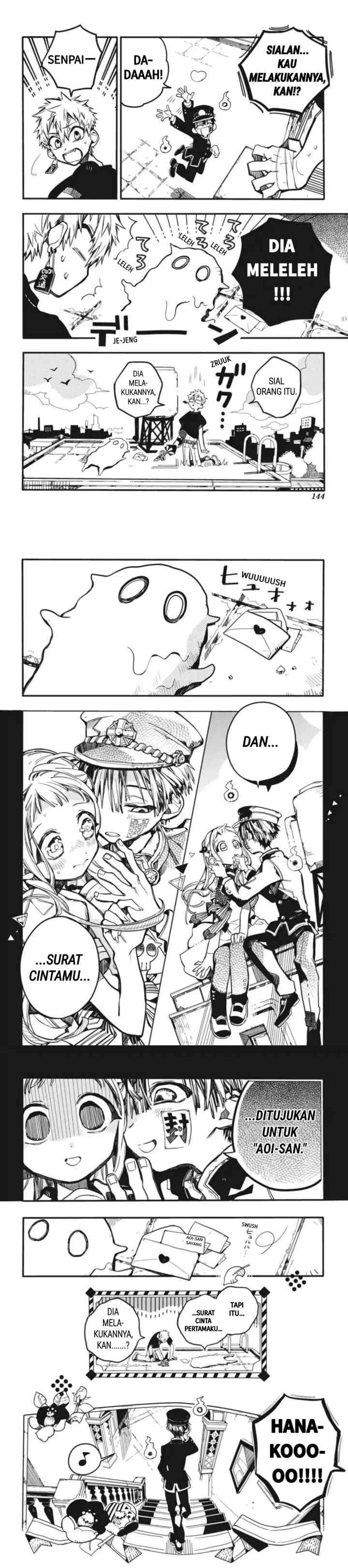 Jibaku Shounen Hanako-kun chapter 29 halaman 14