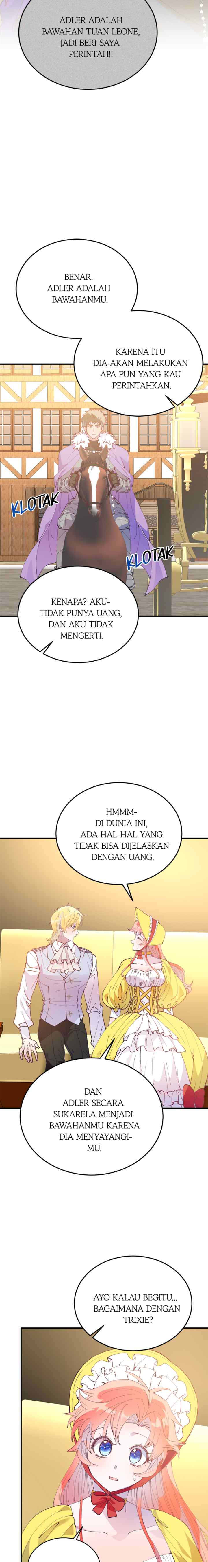How to Place My Dog on the Throne chapter 56 halaman 11