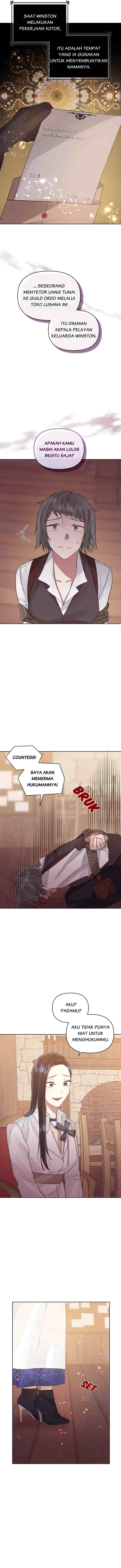 I'm A Villainess, But I Picked Up the Male Lead chapter 38 halaman 10