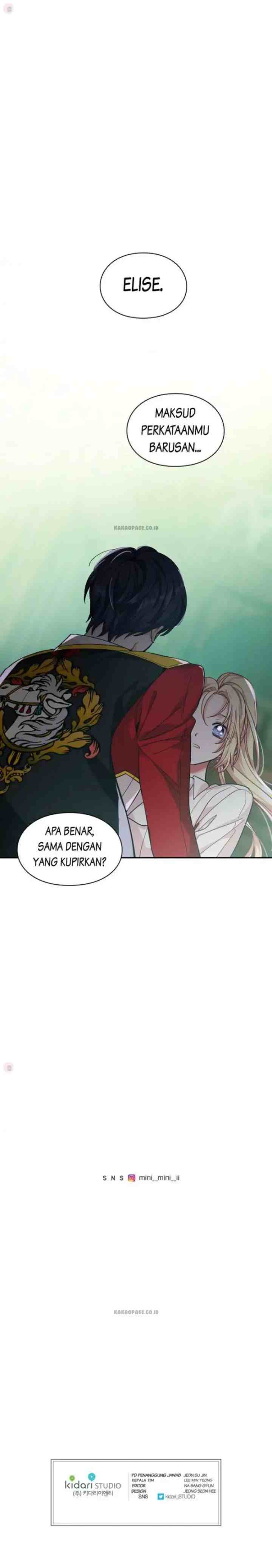Doctor Elise: The Royal Lady with the Lamp chapter 95 halaman 14