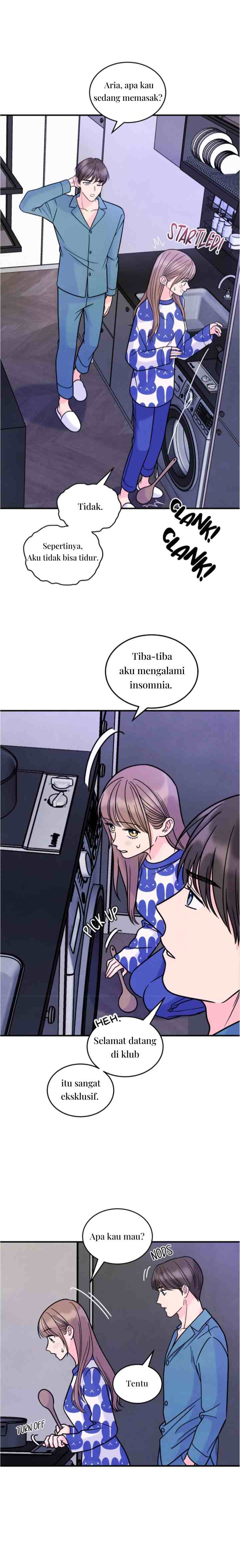 Sleeping on the Job! chapter 17 halaman 6