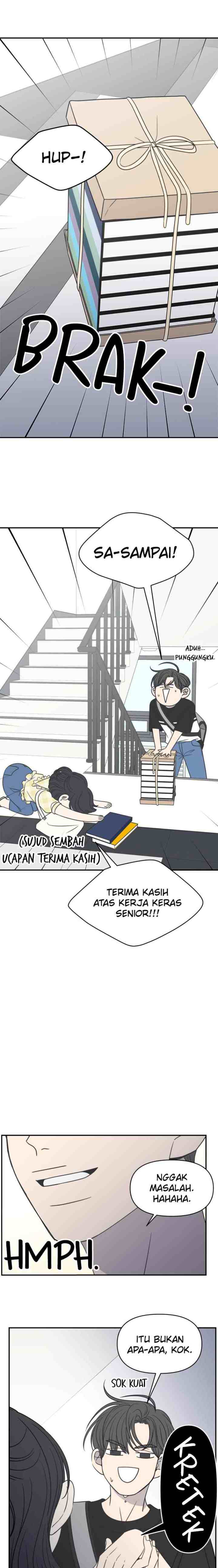 A Guide to Proper Dating chapter 110 halaman 17